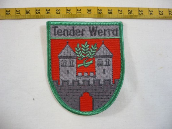 Verbandsabzeichen Tender Werra 