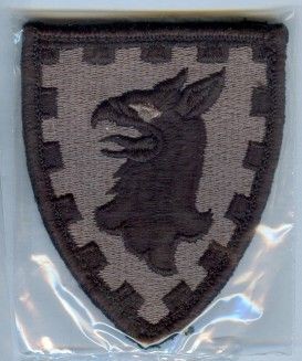 Armabzeichen 15th Military Police, ACU Digital