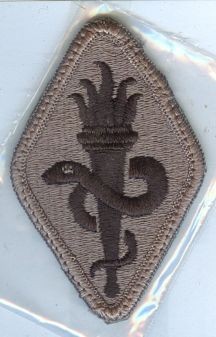 Armabzeichen Medical Training School, ACU Digital