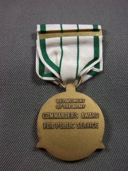 Department of the Army, Comander Award for Public Service