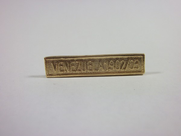 Gefechtsspange "Venezuela 1902/03" zur Kolonial Denkmünze (122)
