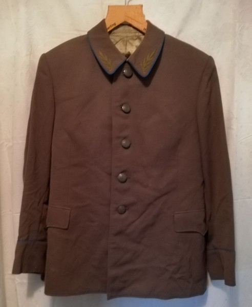 Jacke und Hose - Felduniform eines Generals der Luftwaffe - Biese in hellblau