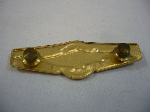 Tätigkeitsabzeichen, Kampfschwimmer Gold, Metall
