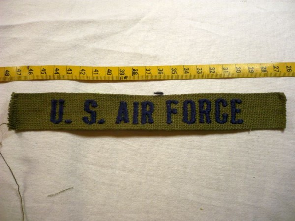 Schriftzug, U.S.AIR FORCE