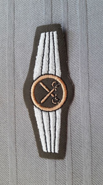 Tätigkeitsabzeichen, Personal im allgemeinen Heeresdienst, bronze auf oliv 