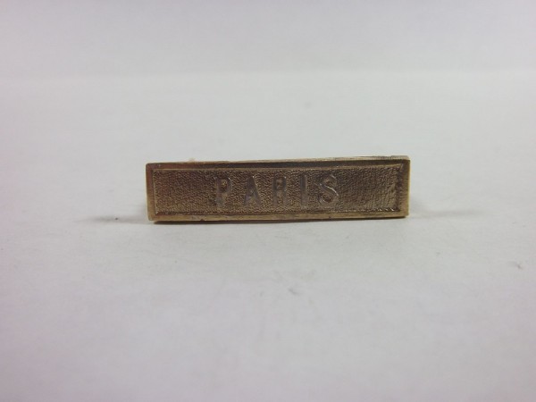 Gefechtsspange "Paris" zur 1870-71 Denkmünze, 32mm (114)