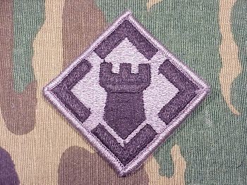 Armabzeichen 20th Engineer Brigade, ACU Digital, SONDERPREIS !!!
