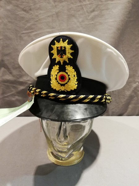 BGS Schirmmütze Bundesgrenzschutz See Größe 60 - Muster Kempf