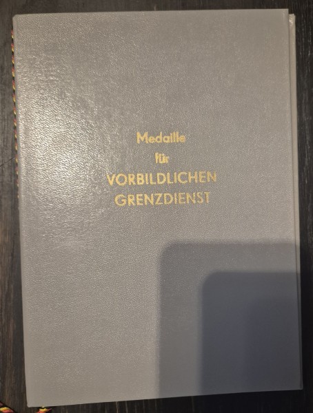 DDR Konvolut Urkunden NVA Hauptmann Staatssicherheit MfS Stasi
