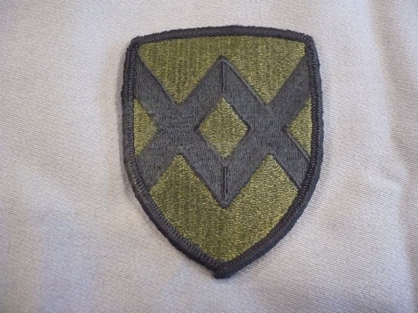 Armabzeichen 23rd Support Brigade, tarnfarben ( OD )