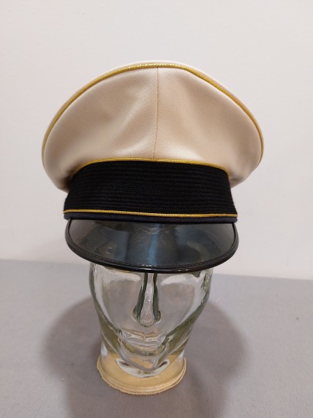 Wehrmacht Schirmmütze Luftwaffe General weiss Größe 60