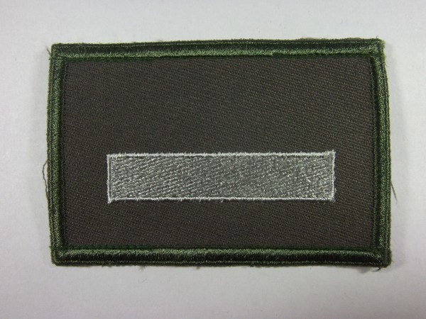 Dienstgradabzeichen Felddienstuniform 1986- 1990, Unteroffizier