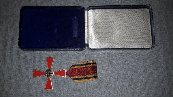 Allgemein: Verdienstkreuz am Bande des Verdienstordens der BRD für Herren 