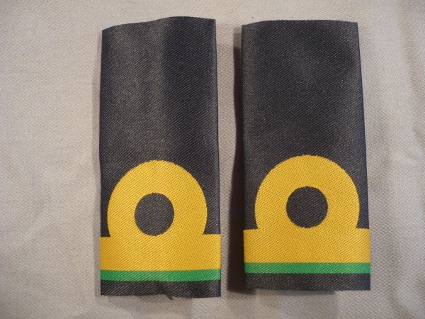 Rangschlaufen Fähnrich/ Fänrik/ Ensign Marine
