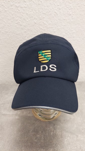 Polizei Baseballcap LDS Sachsen in dunkelblau Größe III = ca.58-60