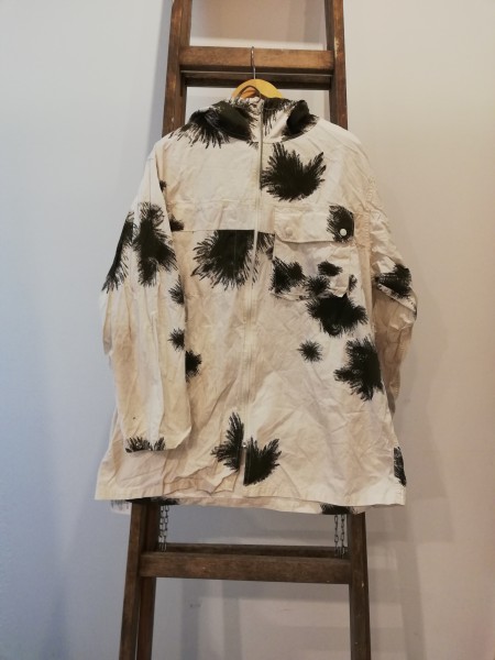 Bundeswehr Jacke schneetarn Grösse 4 = 170-180/110 Original