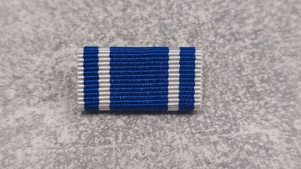 Nato Einsatzmedaille Mazedonien Bandschnalle