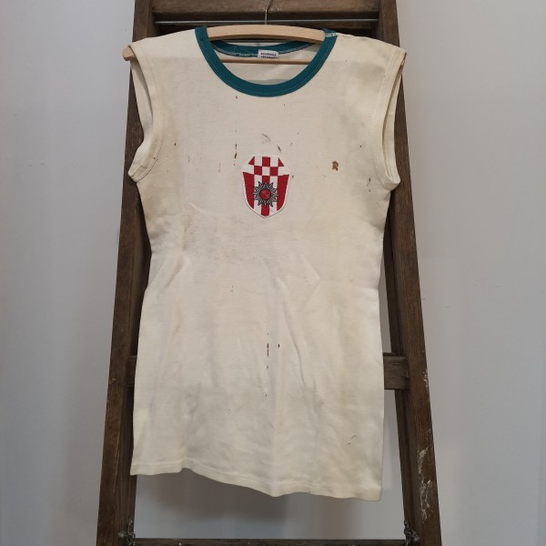 Sporthemd Turnhemd Polizei Bremen 1.Modell Größe 42-4