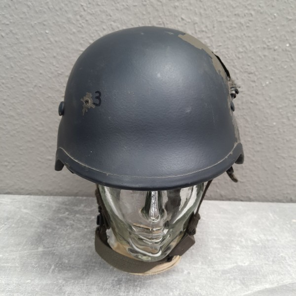 Helm Gefechtshelm Versuch der Firma Schuberth