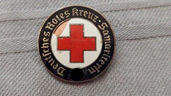 Brosche für Samariterin- Deutsches Rotes Kreuz