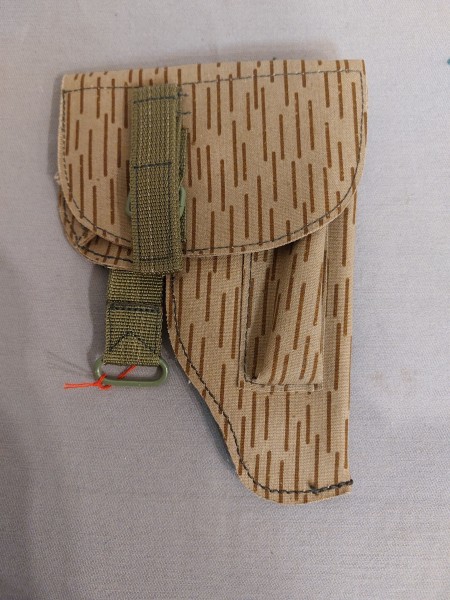 DDR Holster Pistolentasche Makarov NVA UTV strichtarn NEU - Original