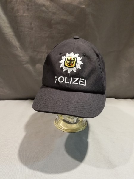Bundespolizei Baseballcap Grösse 4 = 64-66 - Kempf Angebotsmuster
