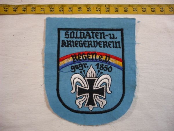 Zivil: Verbandsabzeichen Soldaten- und Kriegerverein  Regen e.V.1850