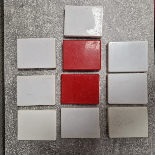 Etui - Plaste - Plastik - DDR - NVA - MDI - STASI - Orden