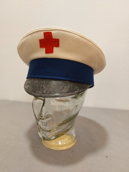 Bayern Schirmmütze Sanitätsdienst 1.WK Rot Kreuz - Größe wählbar