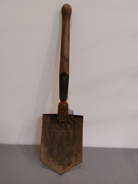 DDR Spaten Feldspaten Klappspaten NVA Original