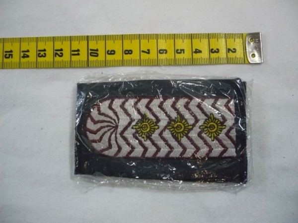 Allgemein: Rangschlaufen Feuerwehr neue Bundesländer,  Hauptbrandmeister/in