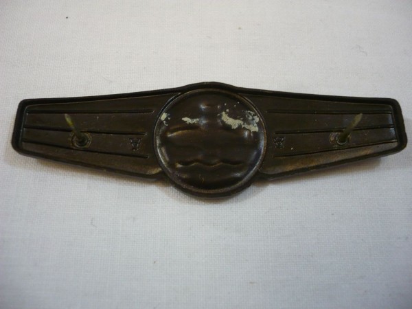 Tätigkeitsabzeichen, Unterwasserwaffenpersonal Bronze, Metall  