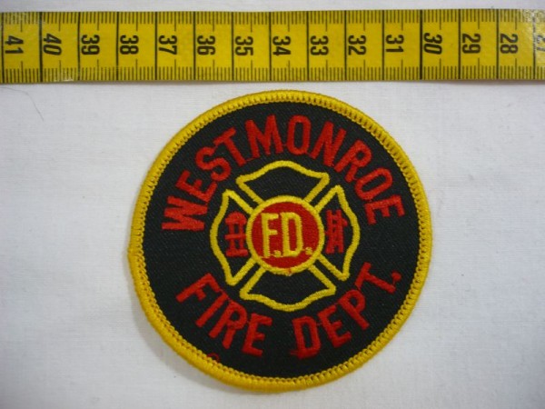 Armabzeichen Feuerwehr, Westmonroe Fire Department