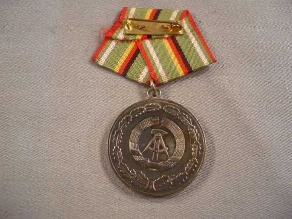 Verdienstmedaille der Organe des Ministeriums des Innern in Silber