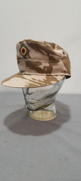 British Feldmütze / Expeditionsmütze DPM Wüstentarn GB - Größen 54-63 wählbar - glatter Schirm