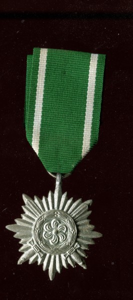 Orden 1939 / 1957 Tapferkeitsauszeichnung für Angehörige der Ostvölker 2.Klasse