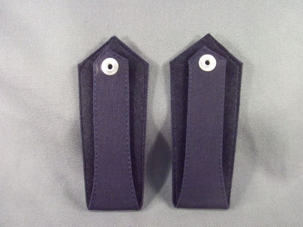 Allgemein: Schulterstücke Feuerwehr Nordrhein Westfalen, Modell 2013, Wehrführer/ Leiter der Feuerwehr/ Chef der Feuerwehr ohne Knopfloch- mit Druckknopf