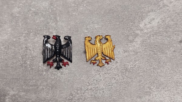 Zoll Mützenabzeichen Bundesadler ohne Unterlage