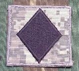 Helmabzeichen, 101st Aviation Brigade, ACU Digital
