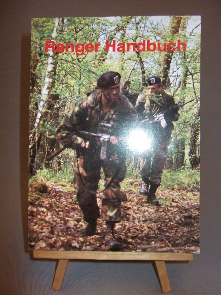 Ranger Handbuch, Ausbildungshandbuch der amerikanischen Elitetruppe