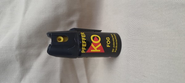 Pfefferspray- bzw. KO Spray #FOG Spray#