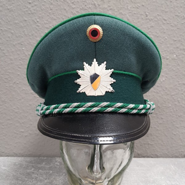 Polizei Baden-Württemberg Schirmmütze Alte Art Größe 56 Original
