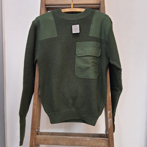 BGS Pullover moosgrün wie Bundeswehr Größe 48