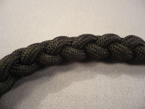 Pfeifenschnur, schwarz,35cm lang