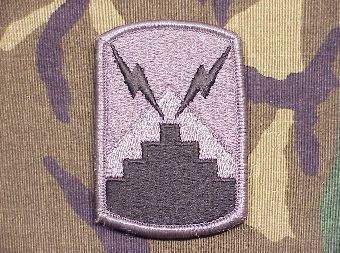 Armabzeichen 7th Signal Brigade, ACU Digital