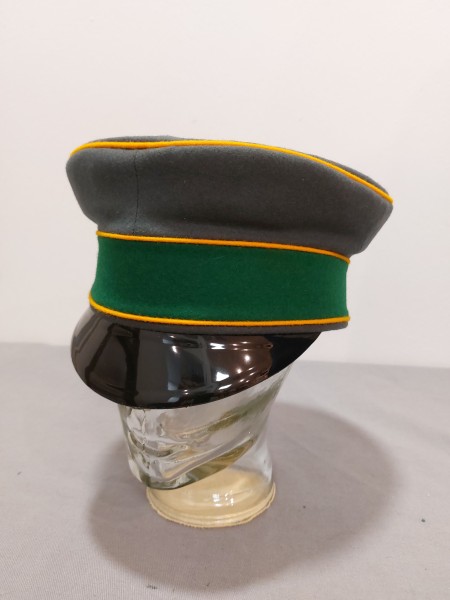 Preussen Schirmmütze Jäger zu Pferde Regiment Nr.1 bis 13 1.WK Grösse 58 1/2