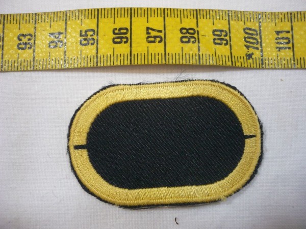 Brustabzeichen, Background Trimming, Oval, 1st Bn, 327th Infantry