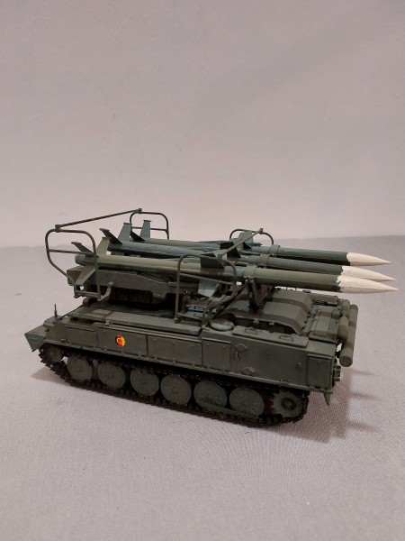 DDR Modell Raketenabwehrsystem