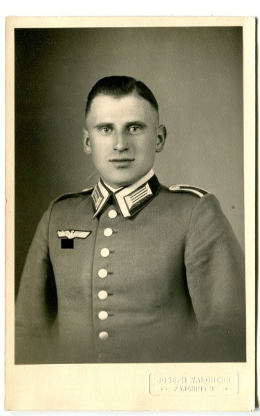 Wehrmacht Heer - Portraitfoto Waffenrock - Parchim
