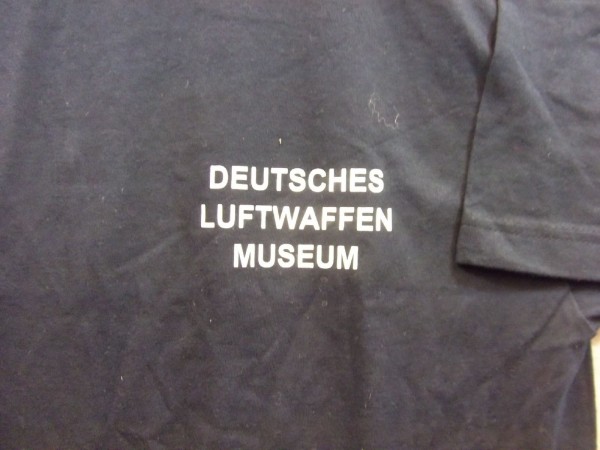 T-Shirt, Deutsches Luftwaffen Museum #Grösse Medium# 